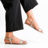Gold Soft Casual Flat For Girl Renewalk 2380